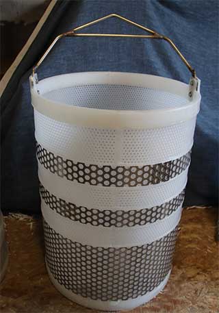 Polypropylene Dipping Baskets, available at BKTS in Meadville