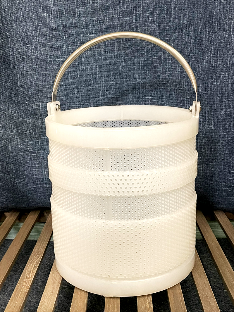 12 x 12 Super Heavy Duty Perforated Basket available at BKTS in Meadville