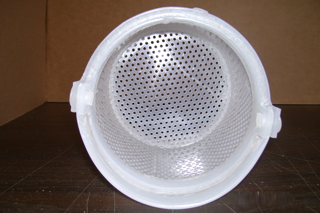 6x6 Polypro Basket ID