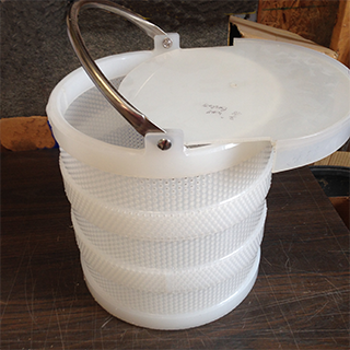 12x12 Heavy Duty with Slide Cover